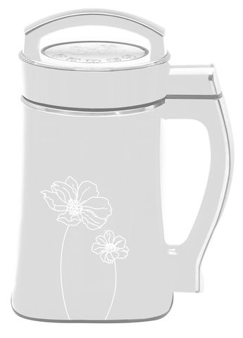Máquina de leite de soja SojaMac® modelo BH722