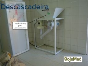 Descascadeira de grãos de soja modelo DGS120 Descascadeira de grãos de soja modelo DGS120